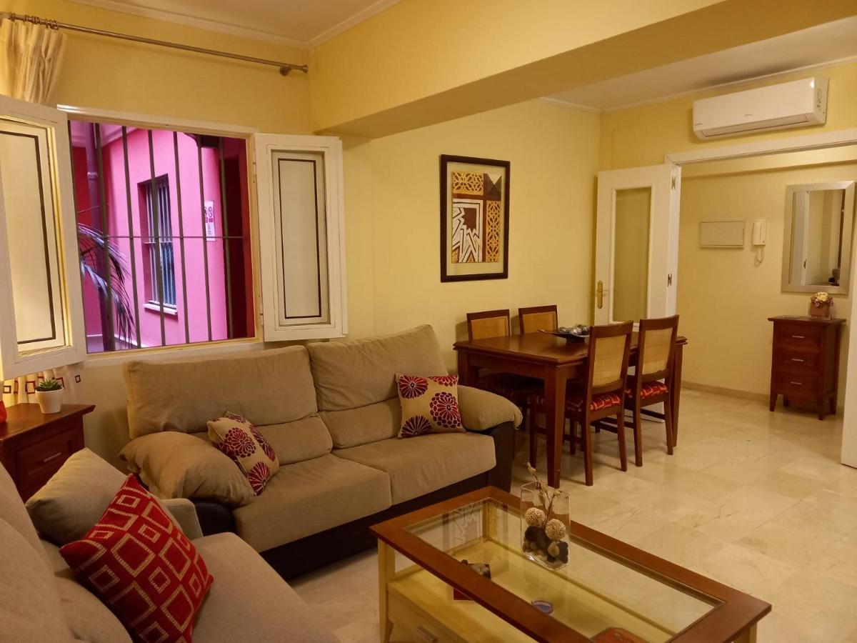 Apartamento Sauceda 7 Sevilla Buitenkant foto