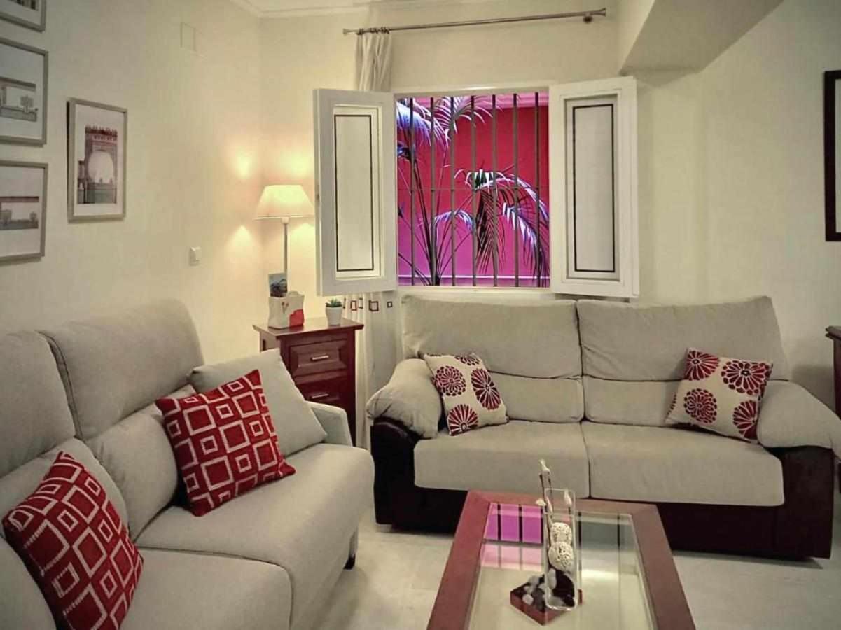 Apartamento Sauceda 7 Sevilla Buitenkant foto