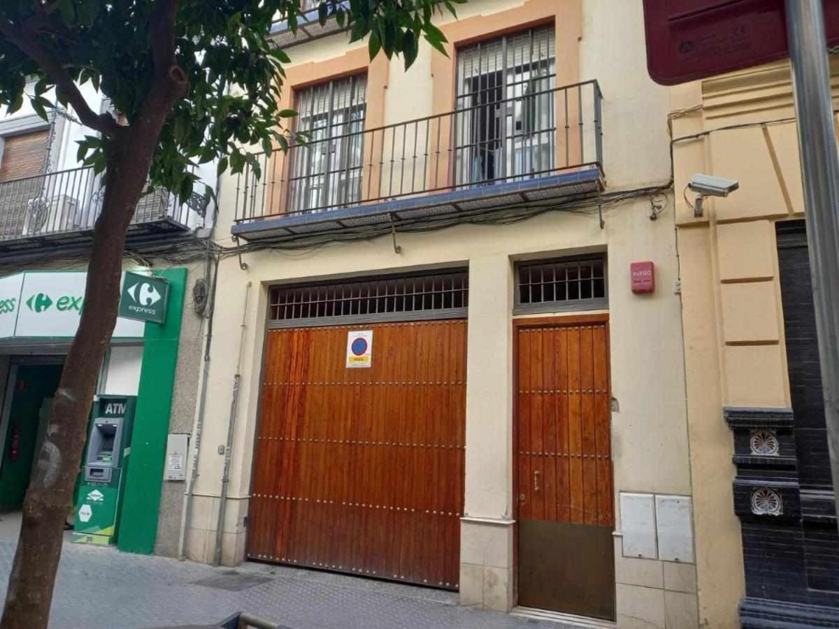Apartamento Sauceda 7 Sevilla Buitenkant foto