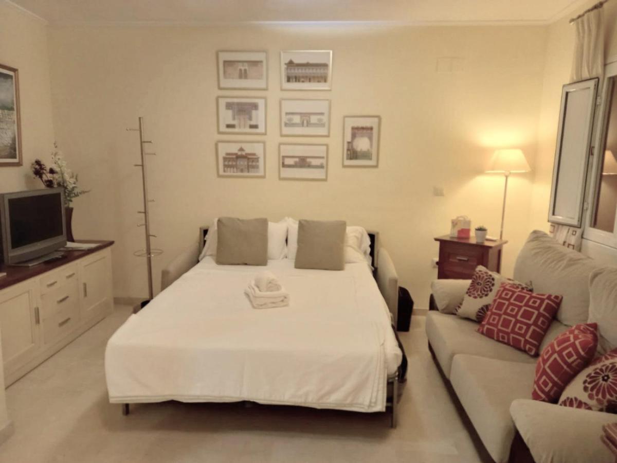 Apartamento Sauceda 7 Sevilla Buitenkant foto